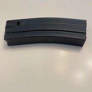 Black Metal Magazine .223 NATO 30 round banana clip